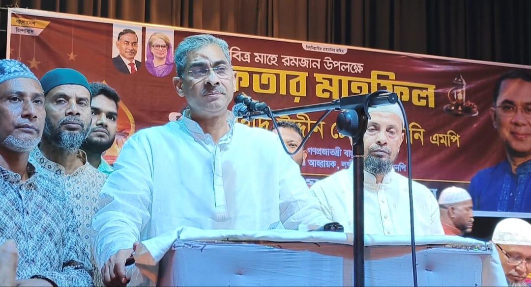 তারেক রহমানের নেতৃত্বে ন্যায়ের রাজনীতি প্রতিষ্ঠা হবে - এ্যানি